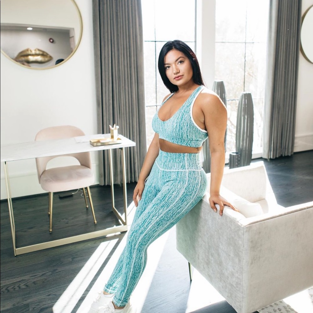 Buffbunny Jacquard Legging